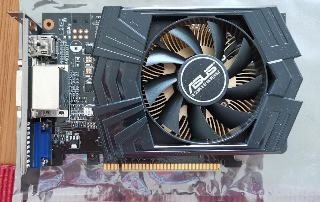 Asus GTX 750 Ti 2GB, Computers en Software, Videokaarten, PCI-Express 3, HDMI, Ophalen of Verzenden, Nvidia