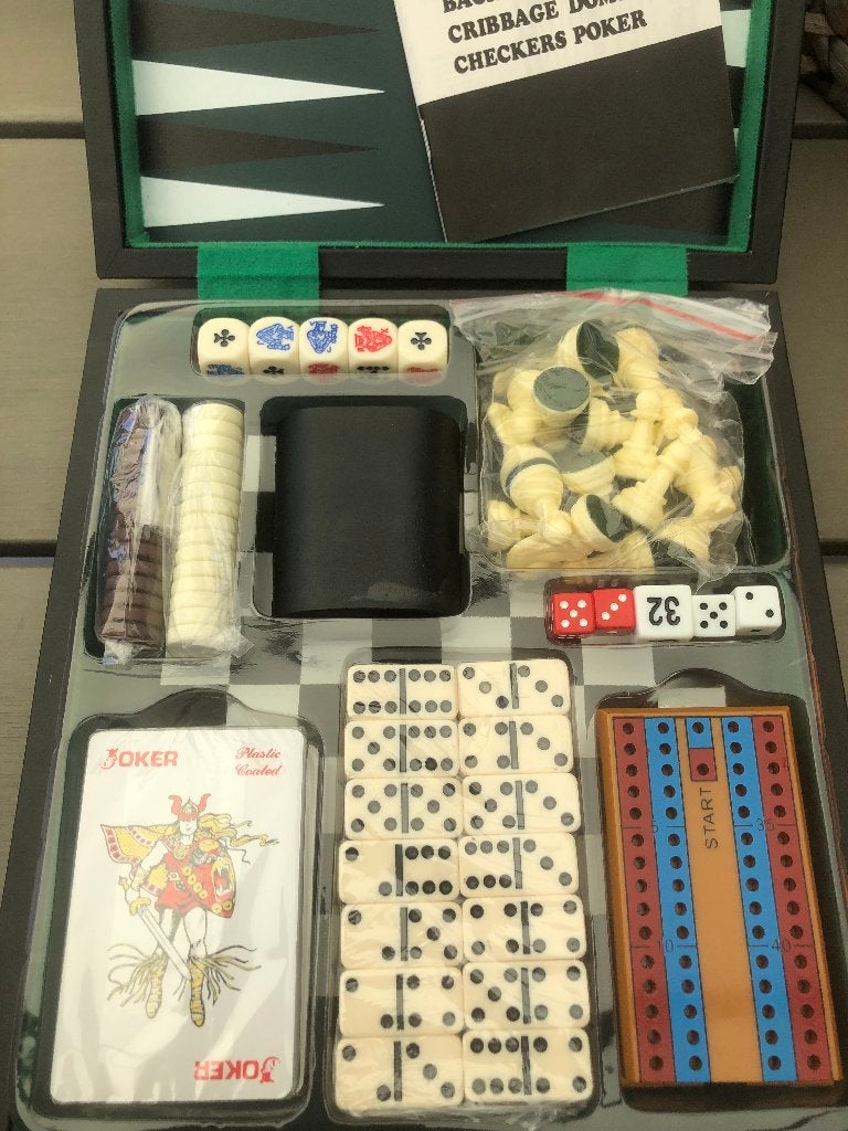 Spellendoos (reis-editie), Ophalen, Een of twee spelers, Onbekend, Zo goed als nieuw