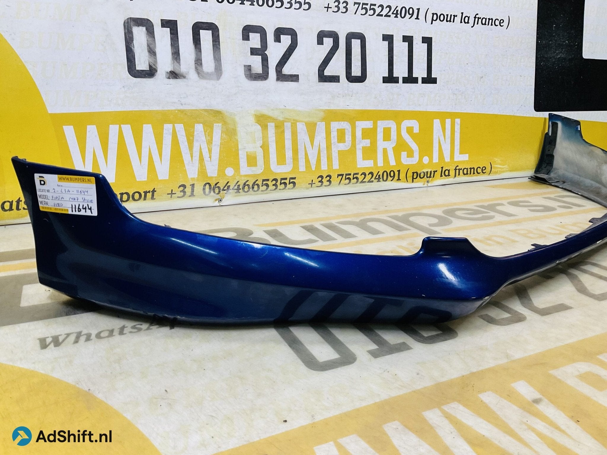 Spoiler Ford Fiesta Mk7 Stline ST-Line 1340204 Bumperlip 2-L
