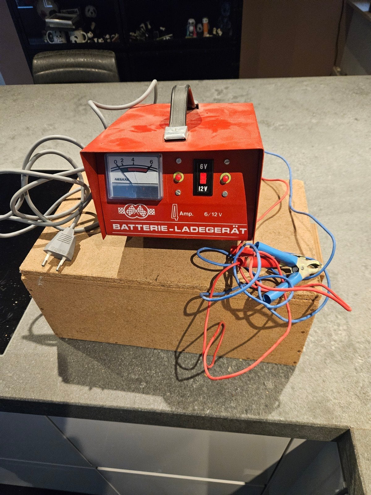 Accu lader 6V / 12V - Gebruikt, Ophalen of Verzenden, Gebruikt