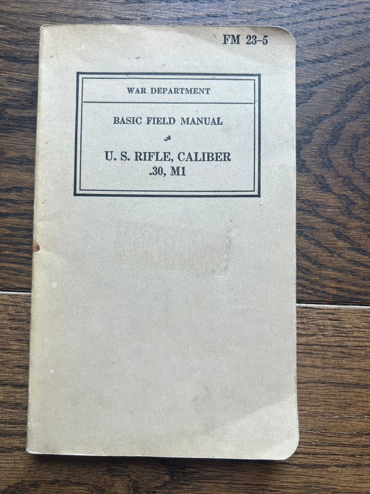 WO2 Amerikaans M1 Garand Rifle techisch voorschrift 1940, Verzamelen, Militaria | Tweede Wereldoorlog, Amerika, Verzenden, Boek of Tijdschrift