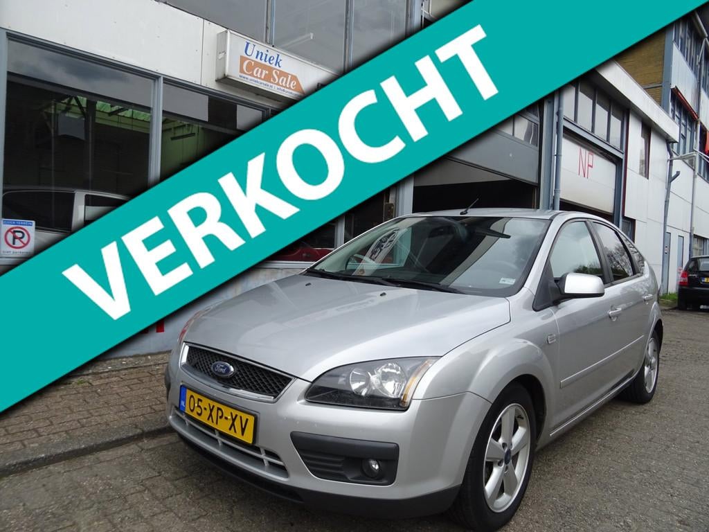 Ford Focus 1.8-16V Ambiente Flexifuel, Auto's, Ford, Bedrijf, Te koop, Focus, ABS, Airbags, Airconditioning, Centrale vergrendeling
