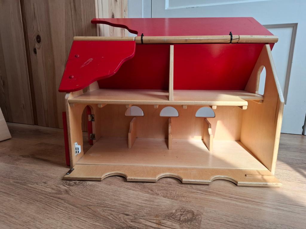 Houten speelgoed boerderij, Kinderen en Baby's, Speelgoed | Houten speelgoed, Ophalen, Gebruikt