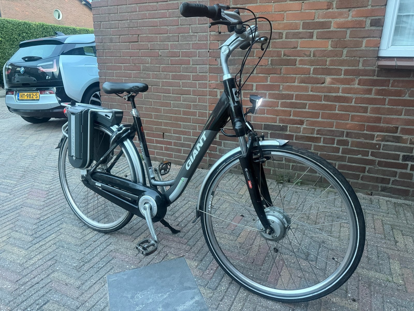 Giant Twist elektrische fiets - Maat M - Met defect, Fietsen en Brommers, Elektrische fietsen, 51 tot 55 cm, Ophalen, Gebruikt