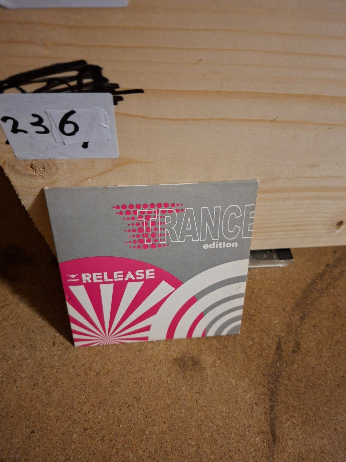 Trance Edition Release CD - ID&T, Cd's en Dvd's, Ophalen of Verzenden, Gebruikt, Trance, Album