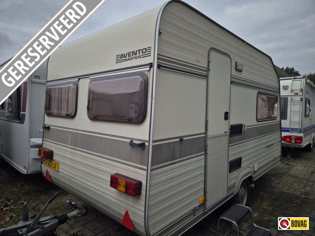 Avento Master 385 LUXE jonge voortent, Caravans en Kamperen, Fietsenrek, Rondzit, Bedrijf, 500 - 750 kg