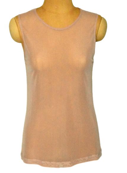 Filippa K. transparant topje, Soft Sport top, roze, Mt. S, Kleding | Dames, Tops, Filippa K., Verzenden, Zo goed als nieuw, Roze