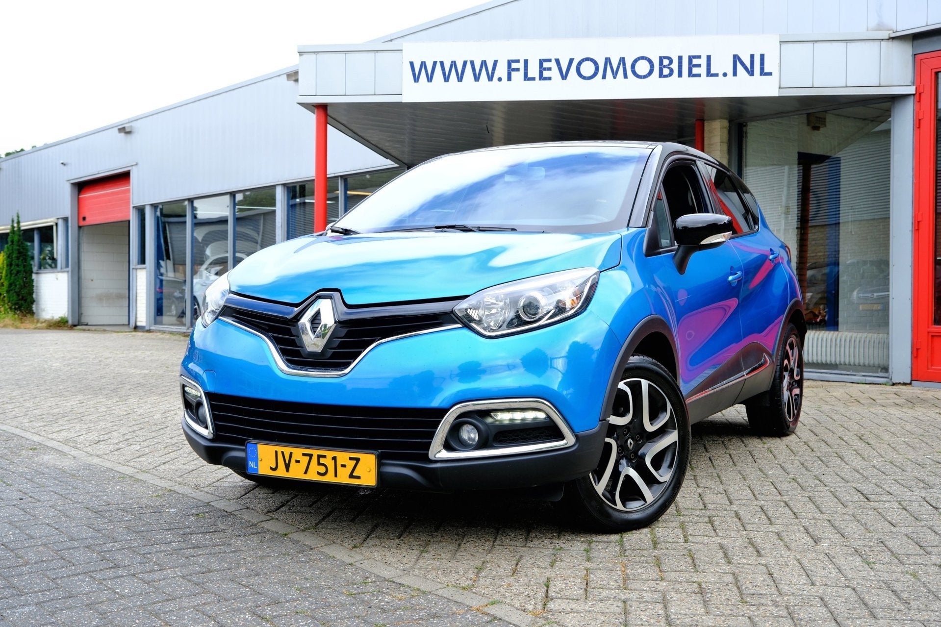 Renault Captur 0.9 TCe Dynamique Navi|Cam|Clima|LMV, Voorwielaandrijving, 898 cc, Stof, Gebruikt