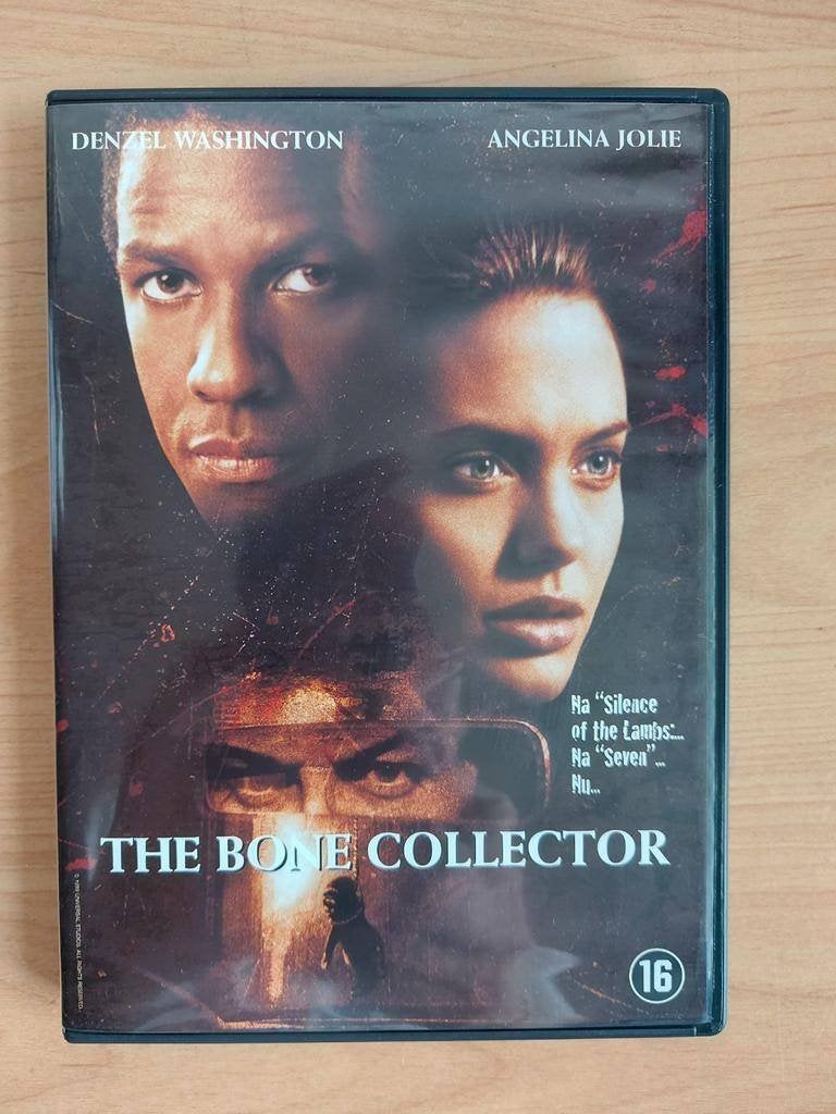 The Bone Collector - Denzel Washington, Alle leeftijden, Ophalen of Verzenden, Zo goed als nieuw, Actiethriller