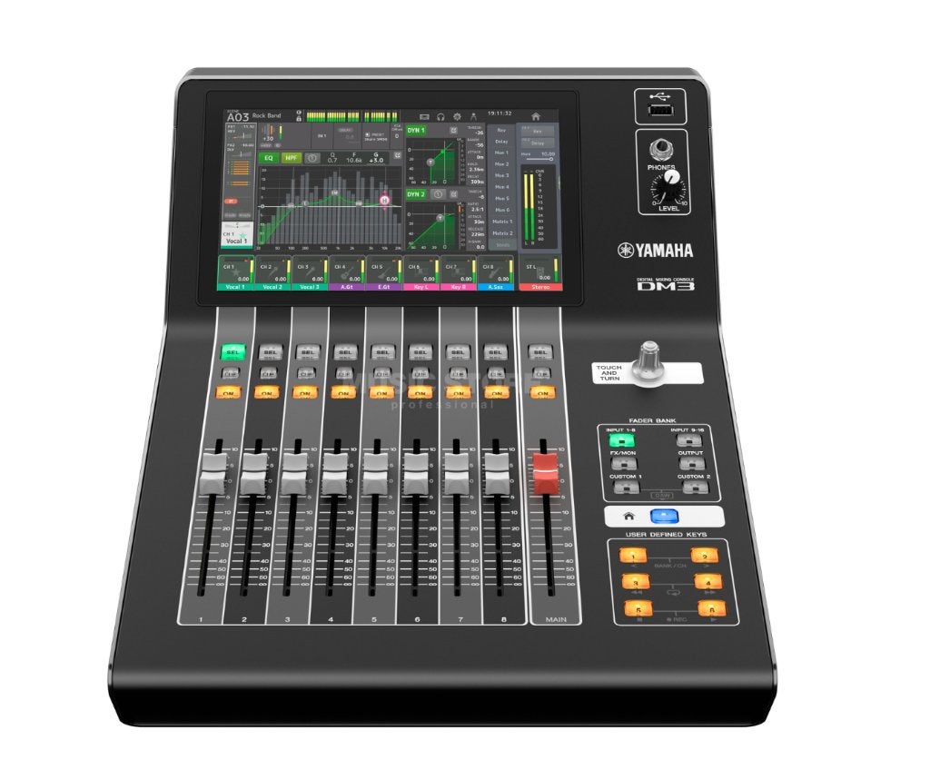 Yamaha DM3S, Muziek en Instrumenten, Mengpanelen, Nieuw, 10 tot 20 kanalen, Ophalen of Verzenden