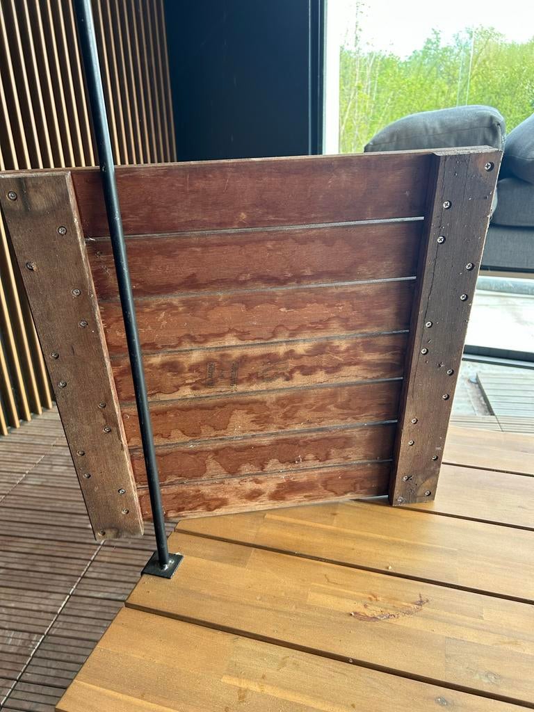 Hardhouten terras vlonder tegels - Duurzaam & Stijlvol, Ophalen, Zo goed als nieuw, Hout