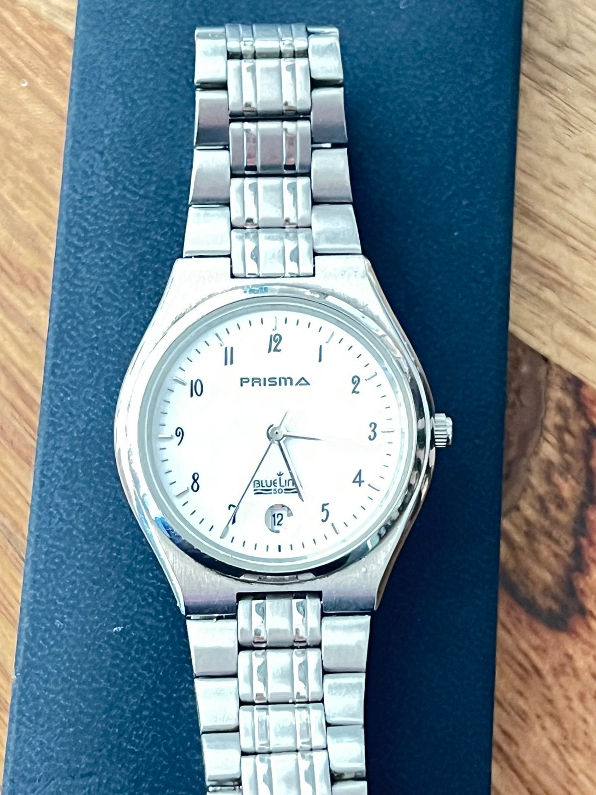 Prisma heren horloge, Ophalen of Verzenden, Zo goed als nieuw, Staal, Overige merken