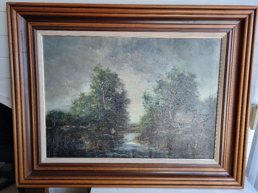 schilderij, Ophalen