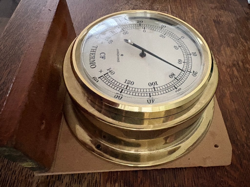 Junghans CF Thermo Thermometer, Ophalen of Verzenden, Gebruikt