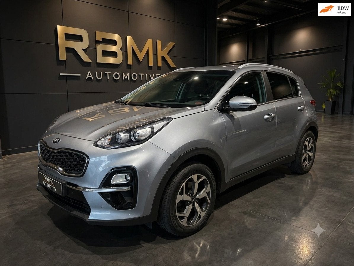 Kia Sportage 1.6 GDI DynamicLine, Auto's, Voorwielaandrijving, Gebruikt, 4 cilinders, 132 pk
