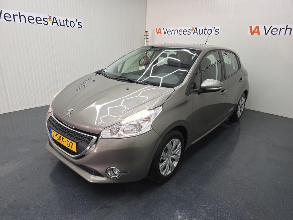 Peugeot 208 1.0 VTi Blue Lease (bj 2013), Auto's, Peugeot, Keurmerk '100% Onderhouden', Gebruikt, 68 pk, Origineel Nederlands