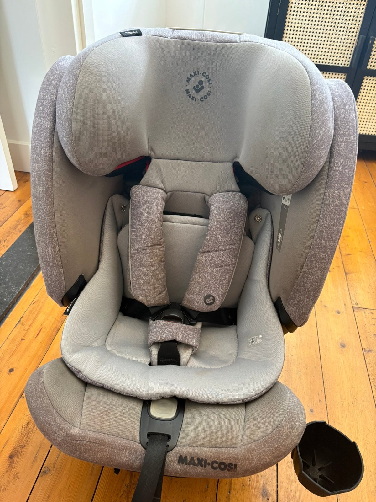 Maxi Cosi Titan pro - nomad grey, Ophalen, Gebruikt, Slaapstand, 9 t/m 36 kg