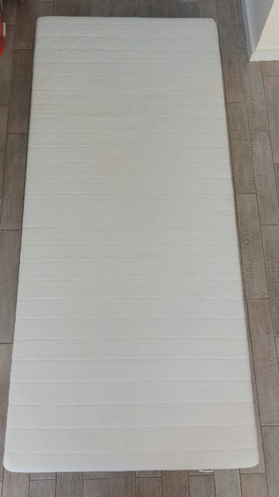 Ikea schuimmatras Sultan 200x90x12cm, Ophalen, Gebruikt, 90 cm, Eenpersoons