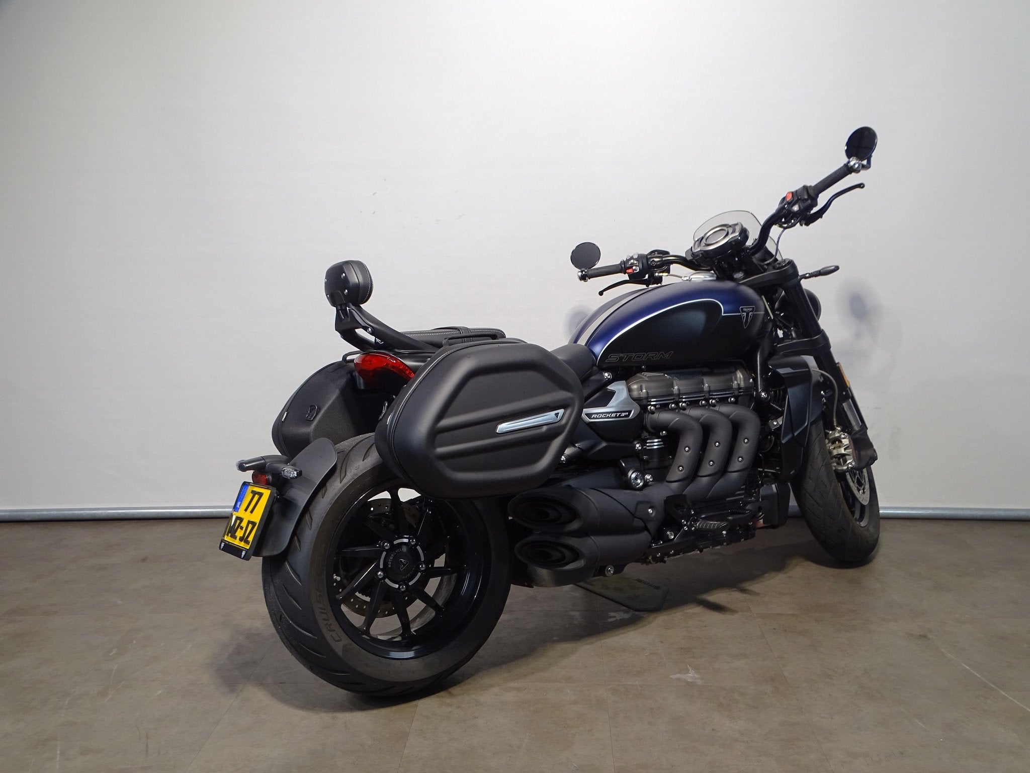 Triumph Rocket III STORM R, Motoren, Sport, Meer dan 35 kW, Gebruikt, Bedrijf