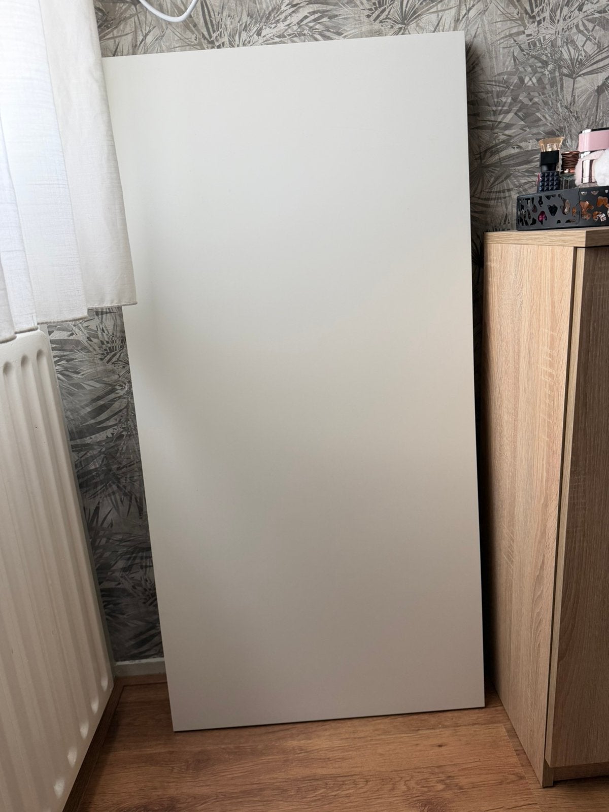 Lagkapten bureaublad Ikea, Ophalen