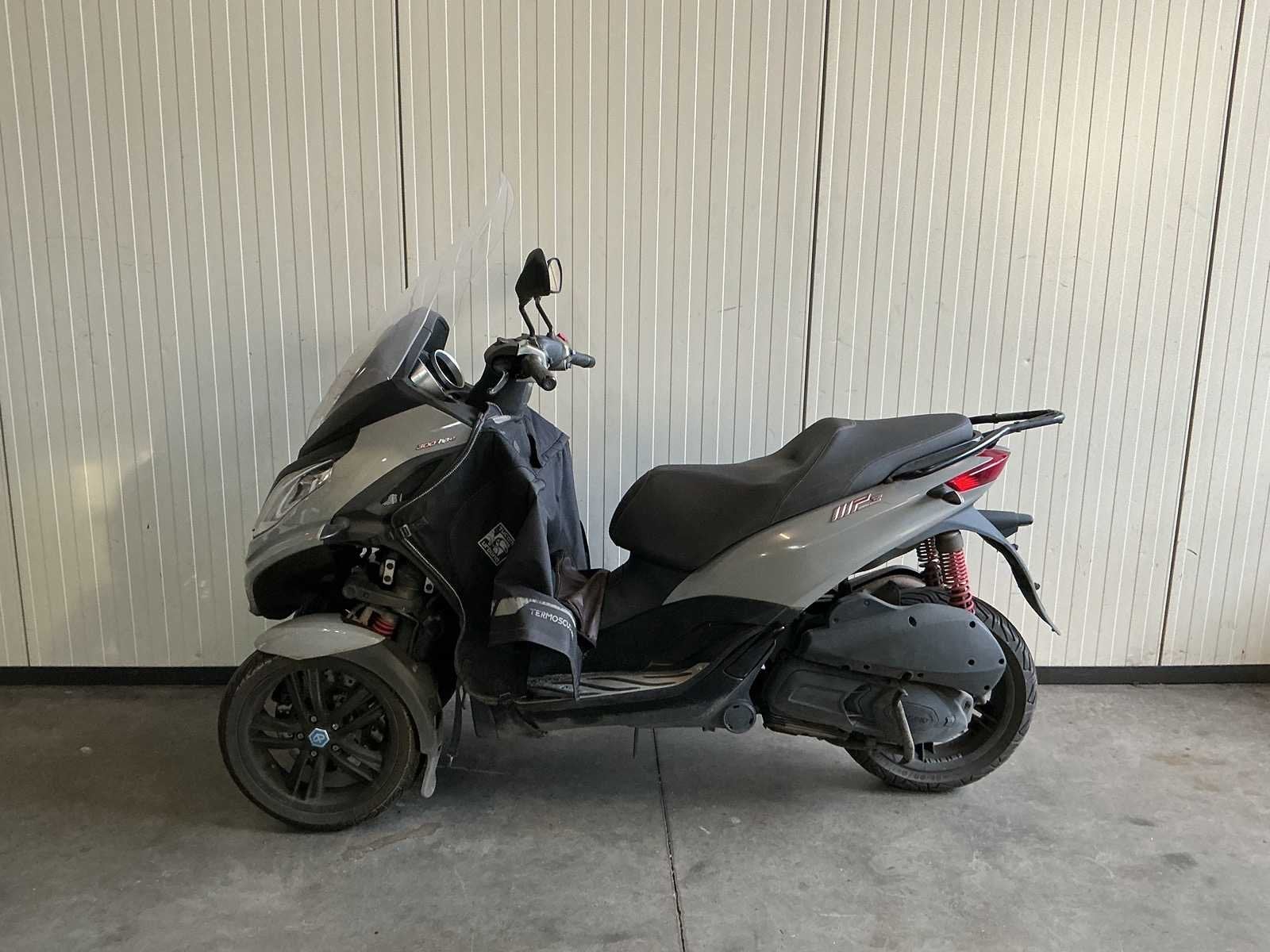 Piaggio MP3 300 Hpe sport motorfiets, Overig, Automaat, Gebruikt, Bedrijf
