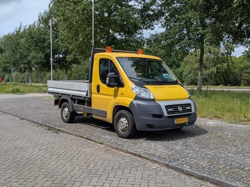 Bedrijfsauto met kipfunctie, FIAT, DUCATO 33 2.3 MultiJet KH, Euro 5, 2500 kg, Origineel Nederlands, Bedrijf