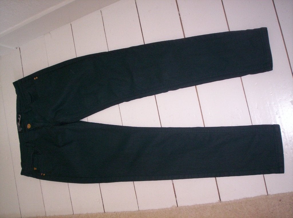 VINTAGE JEANS van COOLCAT maat M NIEUW blauw/groen, Blauw, Nieuw, Ophalen of Verzenden, Coolcat
