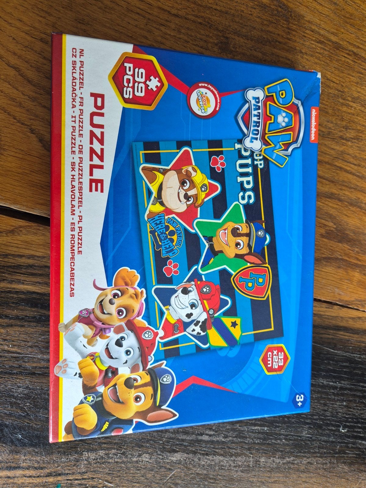 Paw Patrol Pups 99 Stukjes Legpuzzel, Ophalen of Verzenden