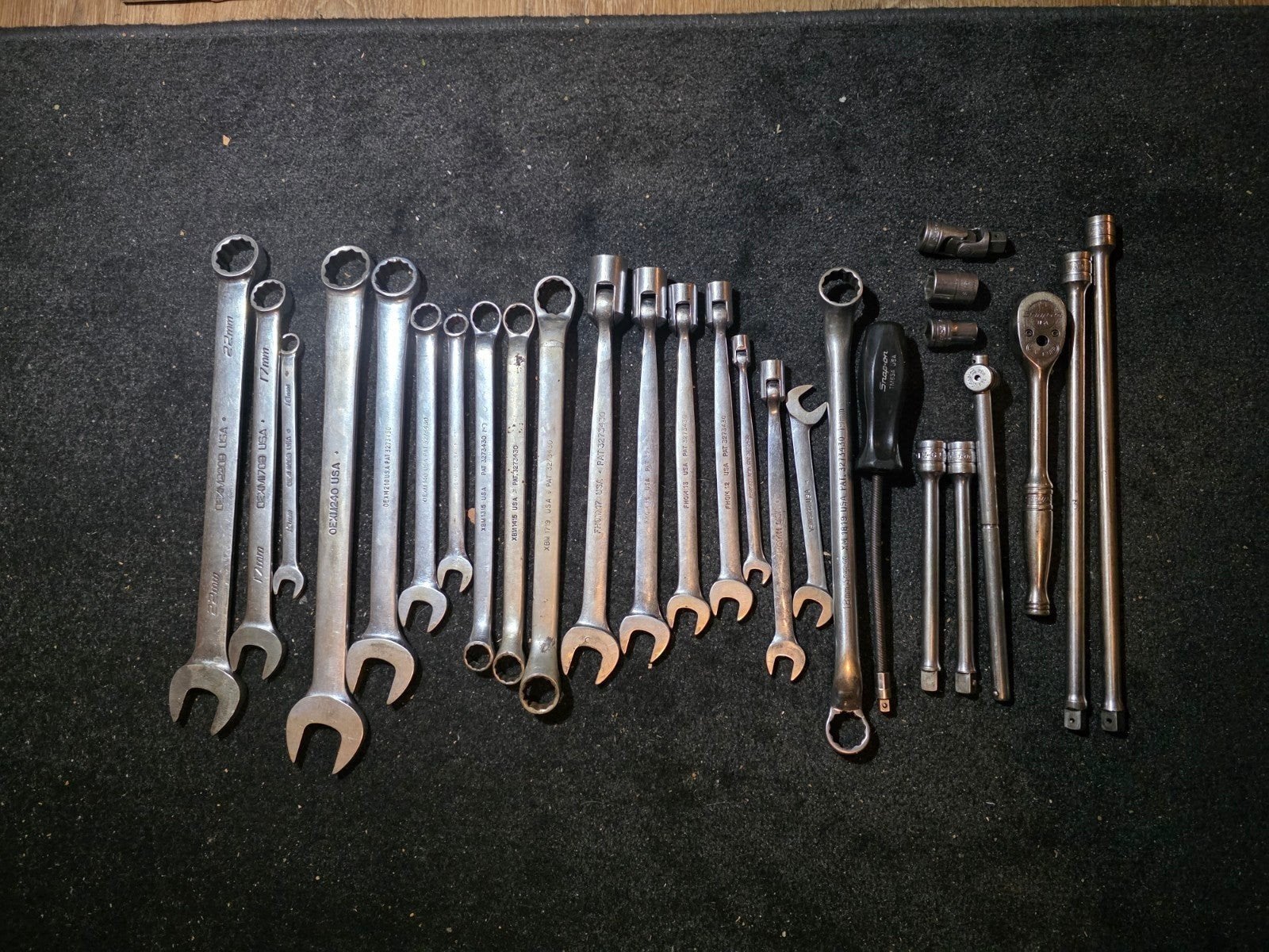 Snap-On hand gereedschap, Ophalen