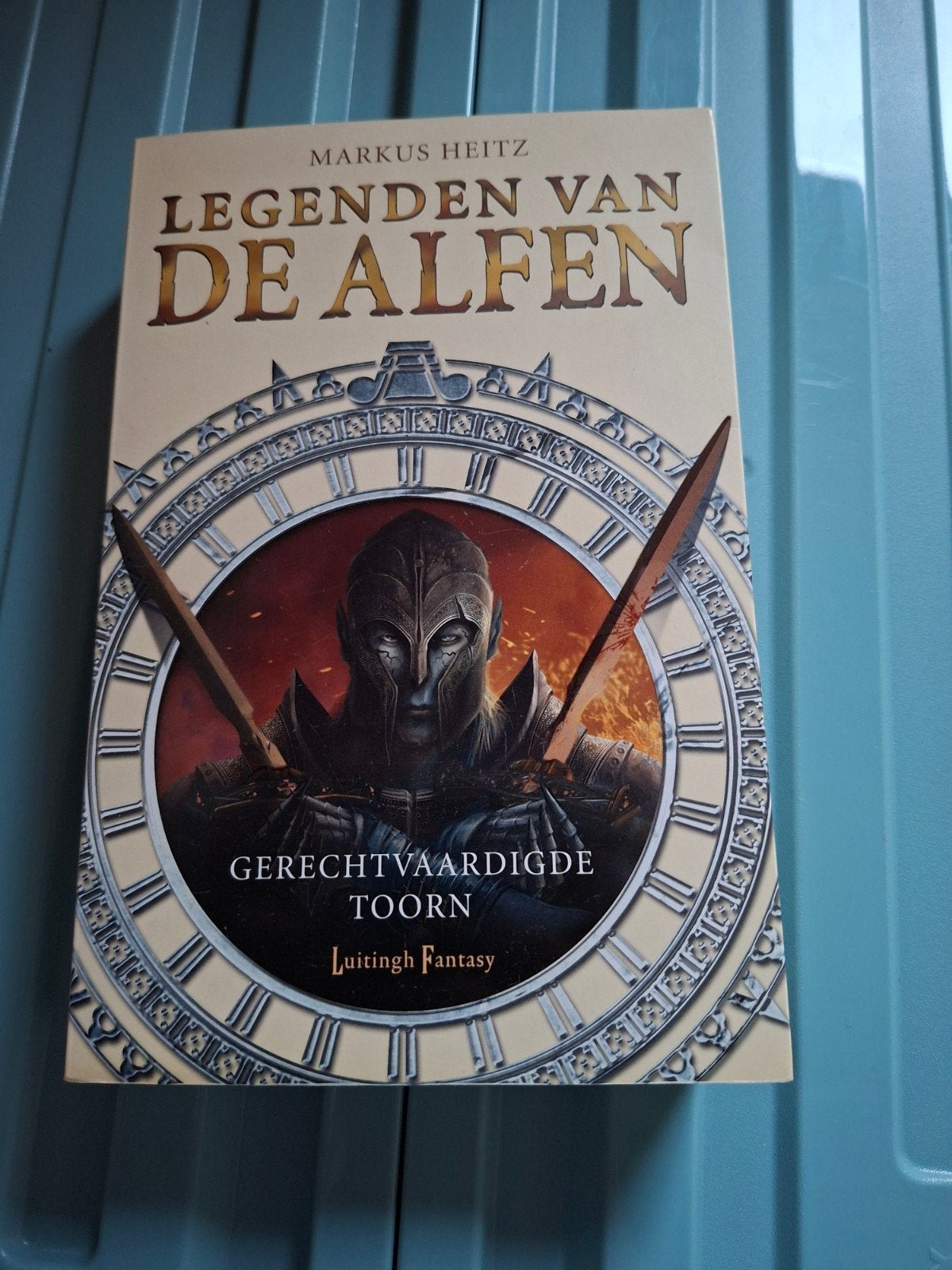 Legenden van de Alfen: Gerechtvaardigde Toorn - Markus Heitz, Boeken, Ophalen of Verzenden, Gelezen, Markus Heitz