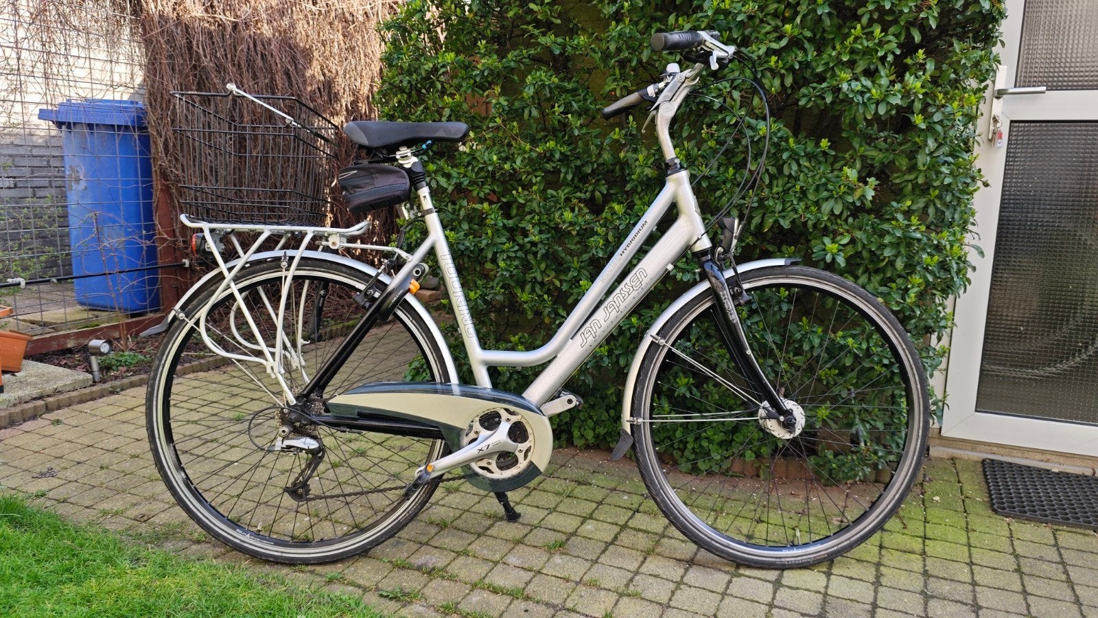 Jan Janssen damesfiets framemaat 54, Versnellingen, Ophalen, Overige merken, 53 tot 56 cm