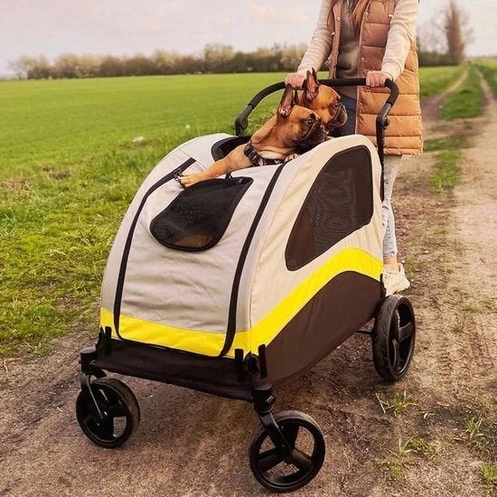 Hondenwagen – Hondenbuggy – Huisdierwagen – Hondenkar, Corvance B.V., Verzenden, Nieuw, Corvancebol@gmail.com