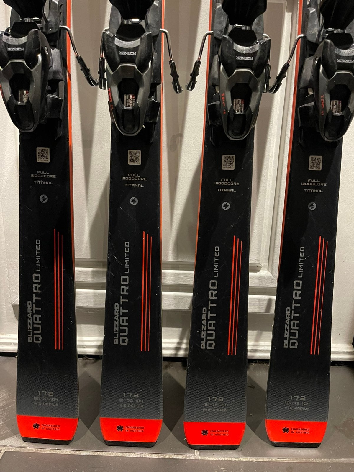 172cm BLIZZARD QUATTRO TI 25/26 top All ROUND SKIS 799€, Overige merken, 160 tot 180 cm, Ophalen of Verzenden, Zo goed als nieuw