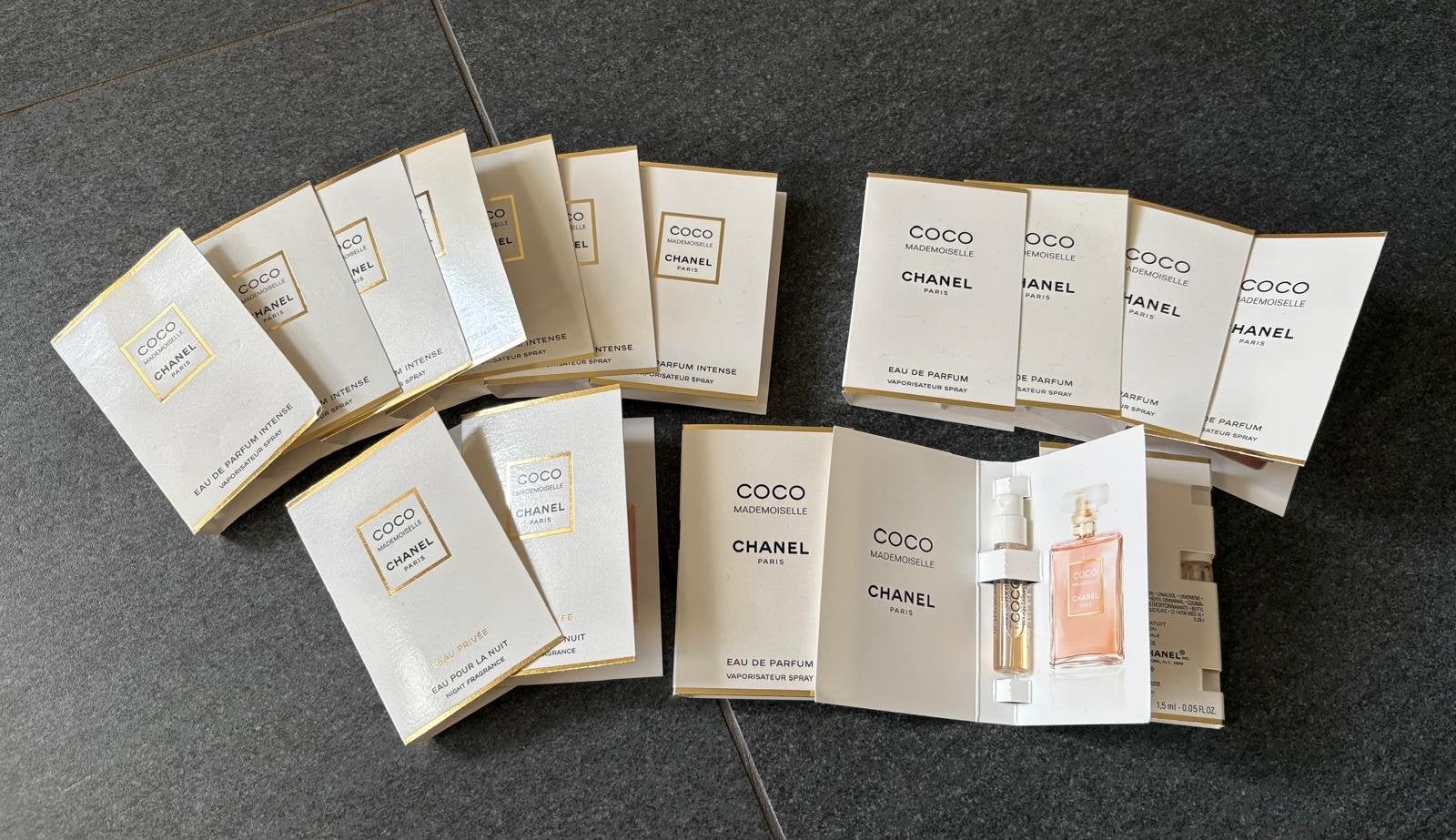 Chanel Coco Mademoiselle parfum samples, Ophalen of Verzenden, Nieuw