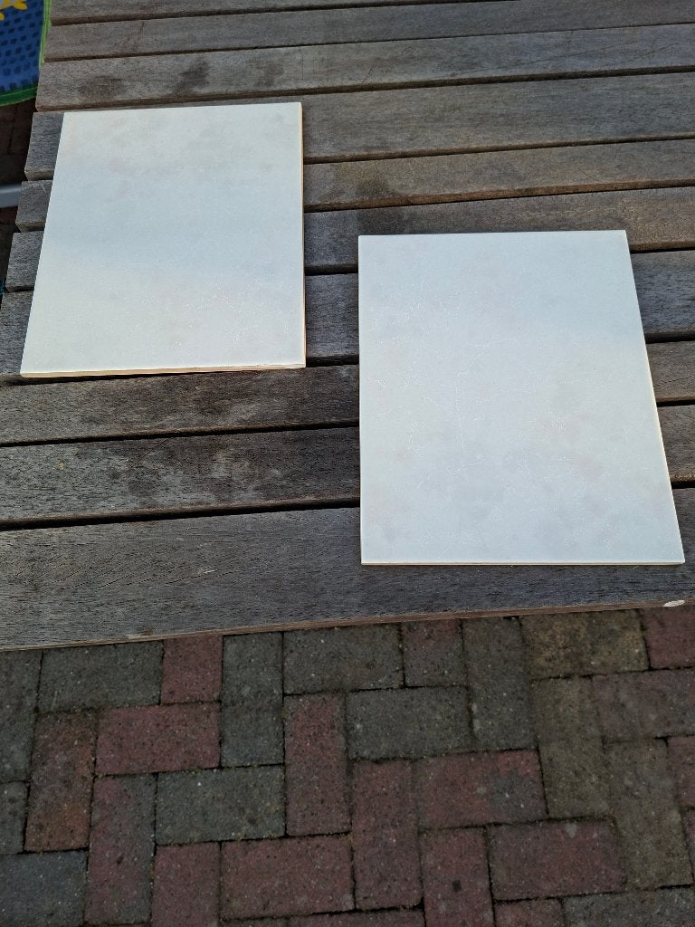 Witte 20x25 tegels, Ophalen, Nieuw, 5 tot 10 m², 20 tot 40 cm