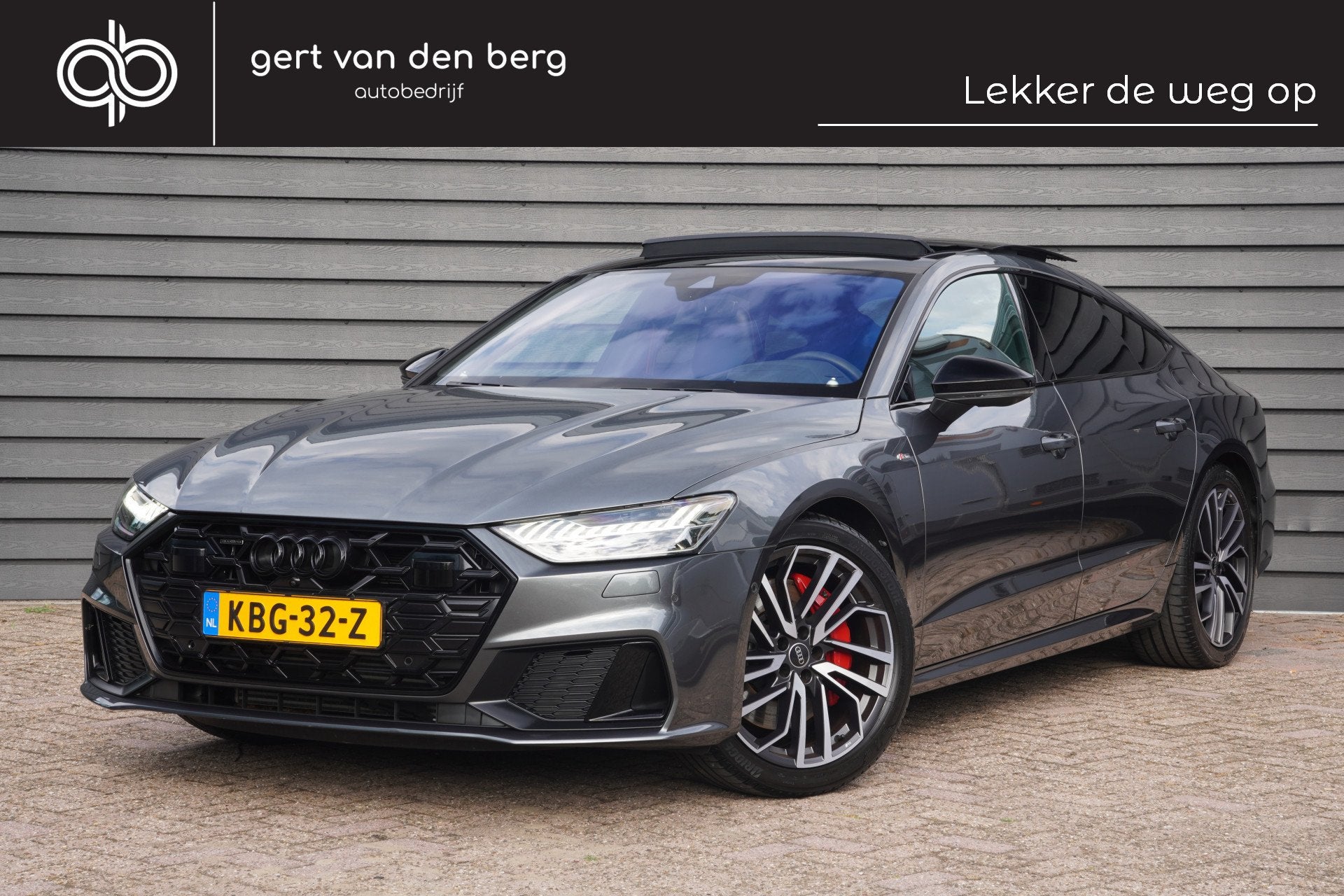 Audi A7 Sportback 55 TFSI e quattro Competition - S SEATS -, Auto's, Gebruikt, 4 cilinders, Bedrijf, Vierwielaandrijving