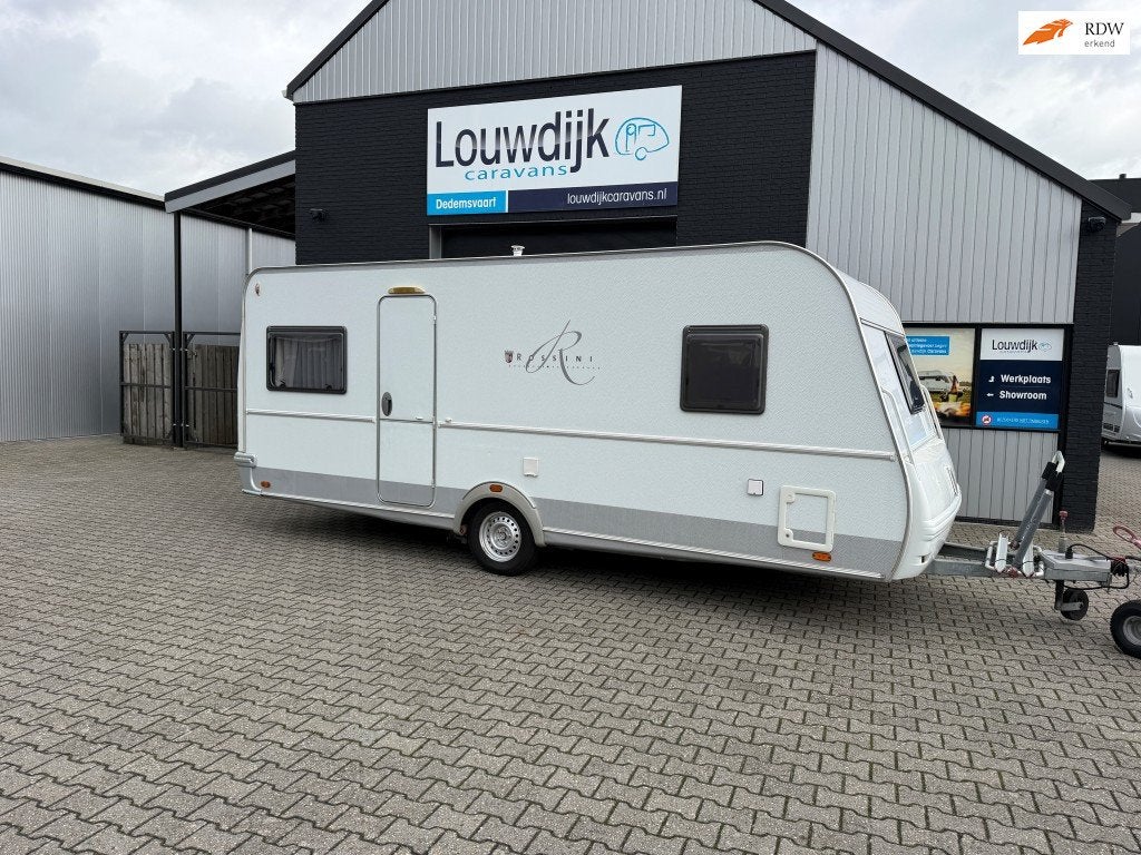 TABBERT Rossini 500 TD ’09 (Mover, Fransbed), Rondzit, Tabbert, 7 tot 8 meter, Bedrijf
