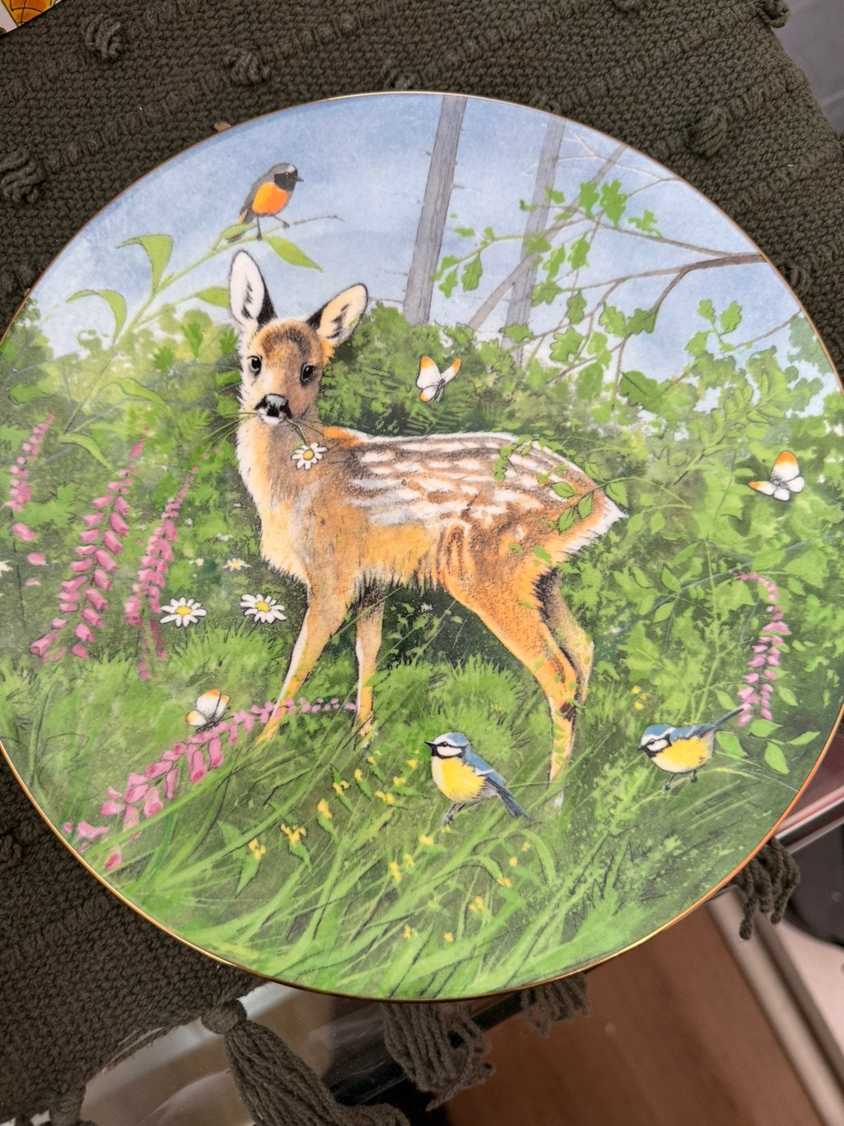Wandborden met dieren, Antiek en Kunst, Antiek | Wandborden en Tegels, Ophalen