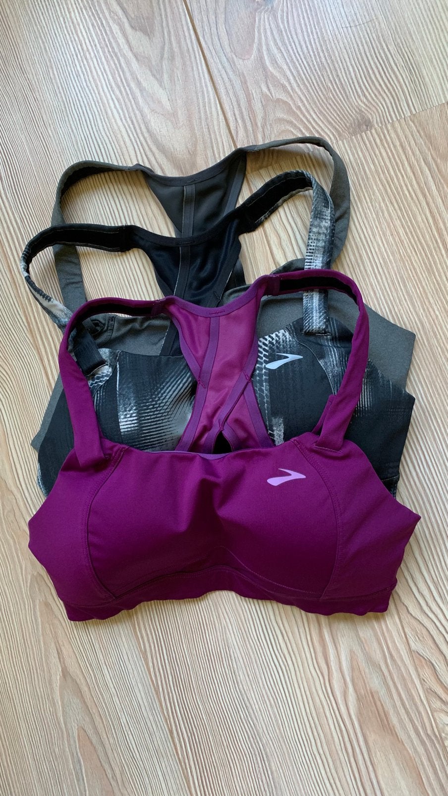 Brooks sport BH - Rebound Racer - 34C, Verzenden, Zo goed als nieuw, Zwart, Fitness of Aerobics