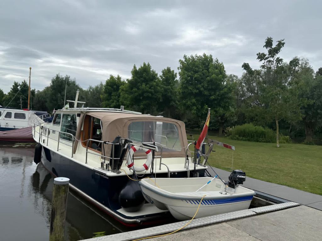 RVS Davits, Ophalen, Gebruikt, Overige typen, Motorboot