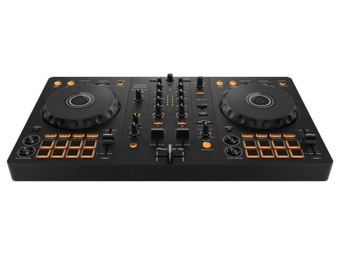 Decksaver Pioneer DJ DDJ-FLX4+stofkap, Muziek en Instrumenten, Dj-sets en Draaitafels, Ophalen of Verzenden, Zo goed als nieuw