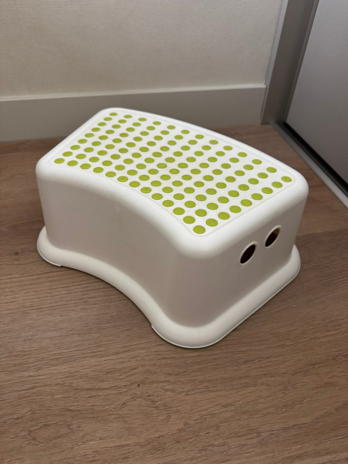 Opstapkrukje Ikea, Ophalen, Gebruikt, Hout