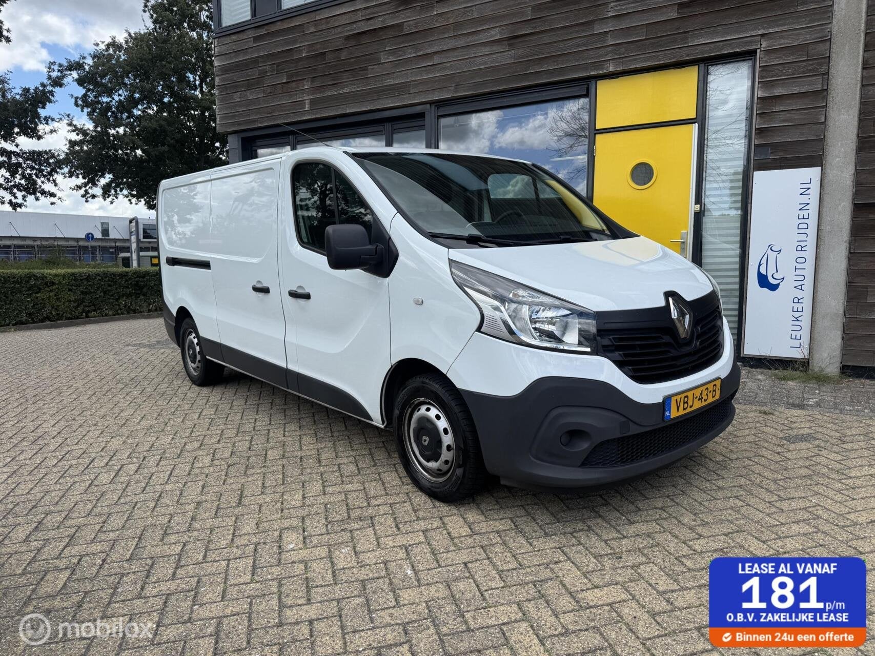 RENAULT TRAFIC EURO 6 1.6 dCi T29 L2H1 COMFORT DUBBELE DEUR, 125 pk, Gebruikt, Euro 6, 4 cilinders