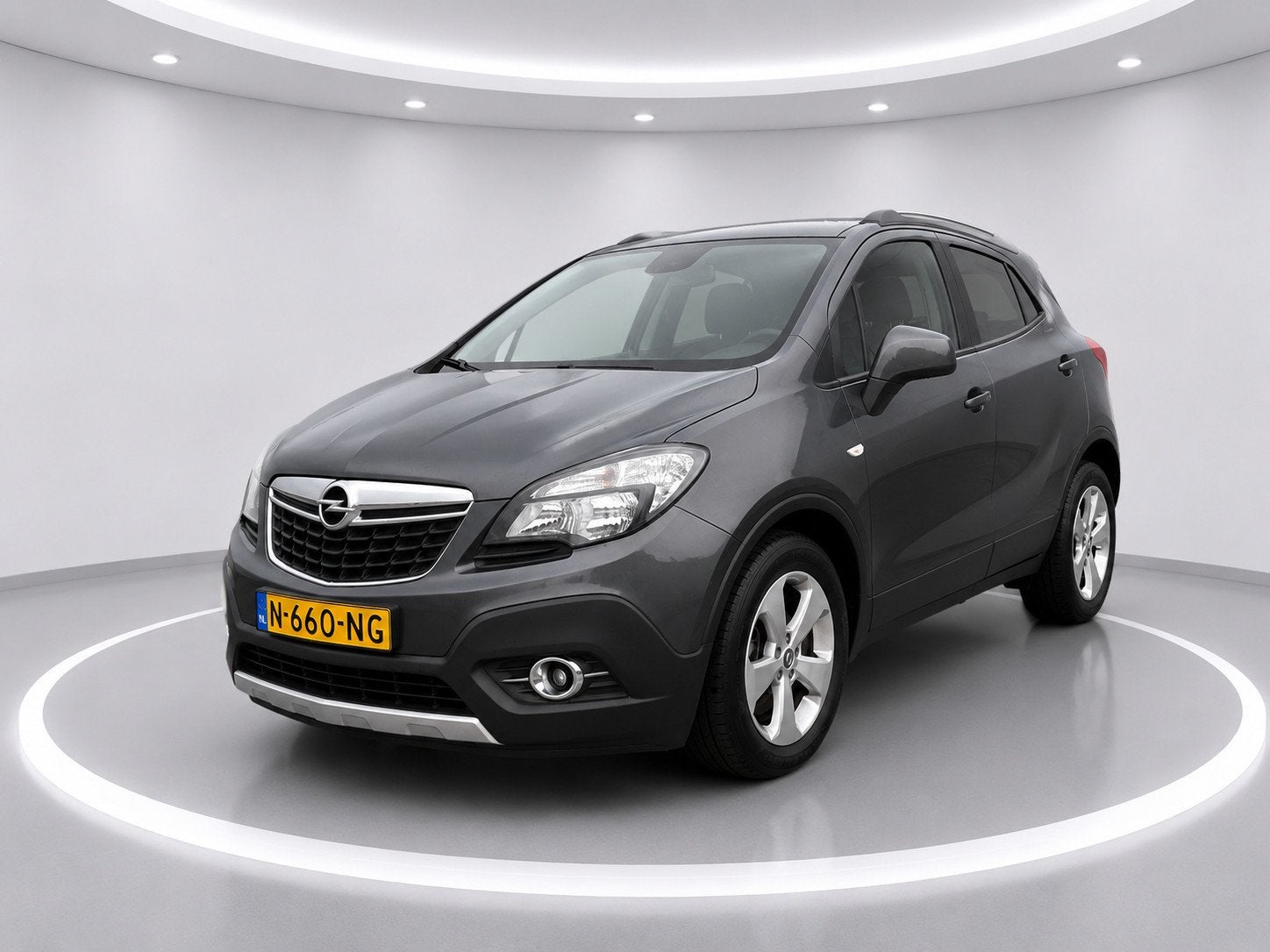 Opel Mokka 1.4 T Edition - Dealer Onderhouden - Airco, Auto's, Voorwielaandrijving, Gebruikt, Euro 6, 4 cilinders