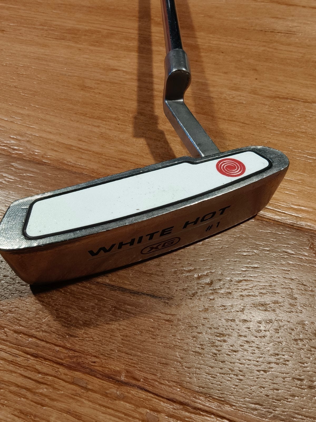 odyssey whit hot XG #1 putter, Ophalen of Verzenden, Zo goed als nieuw, Club, Callaway