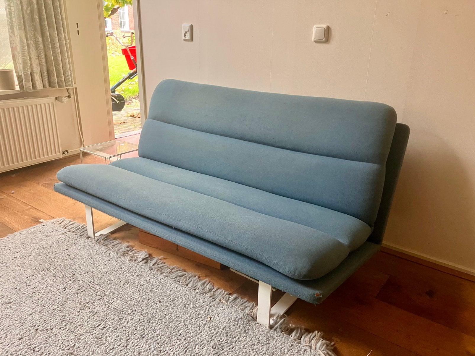 Artifort Kho Liang C683 2,5 zits, Ophalen, Gebruikt, Tweepersoons, 75 tot 100 cm