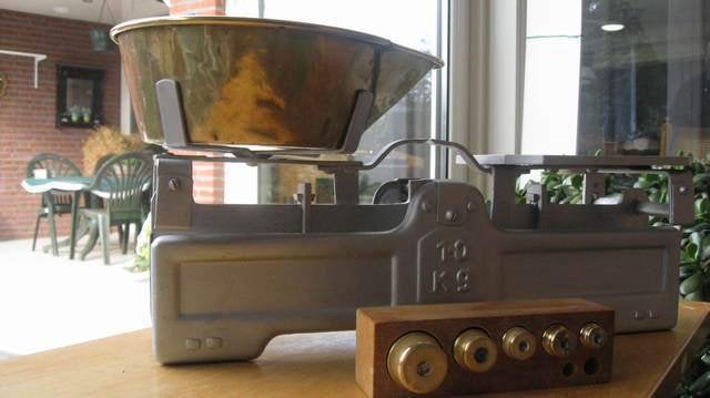 weegschaal, Witgoed en Apparatuur, Ophalen, Gebruikt, Overige typen, Minder dan 10 kg