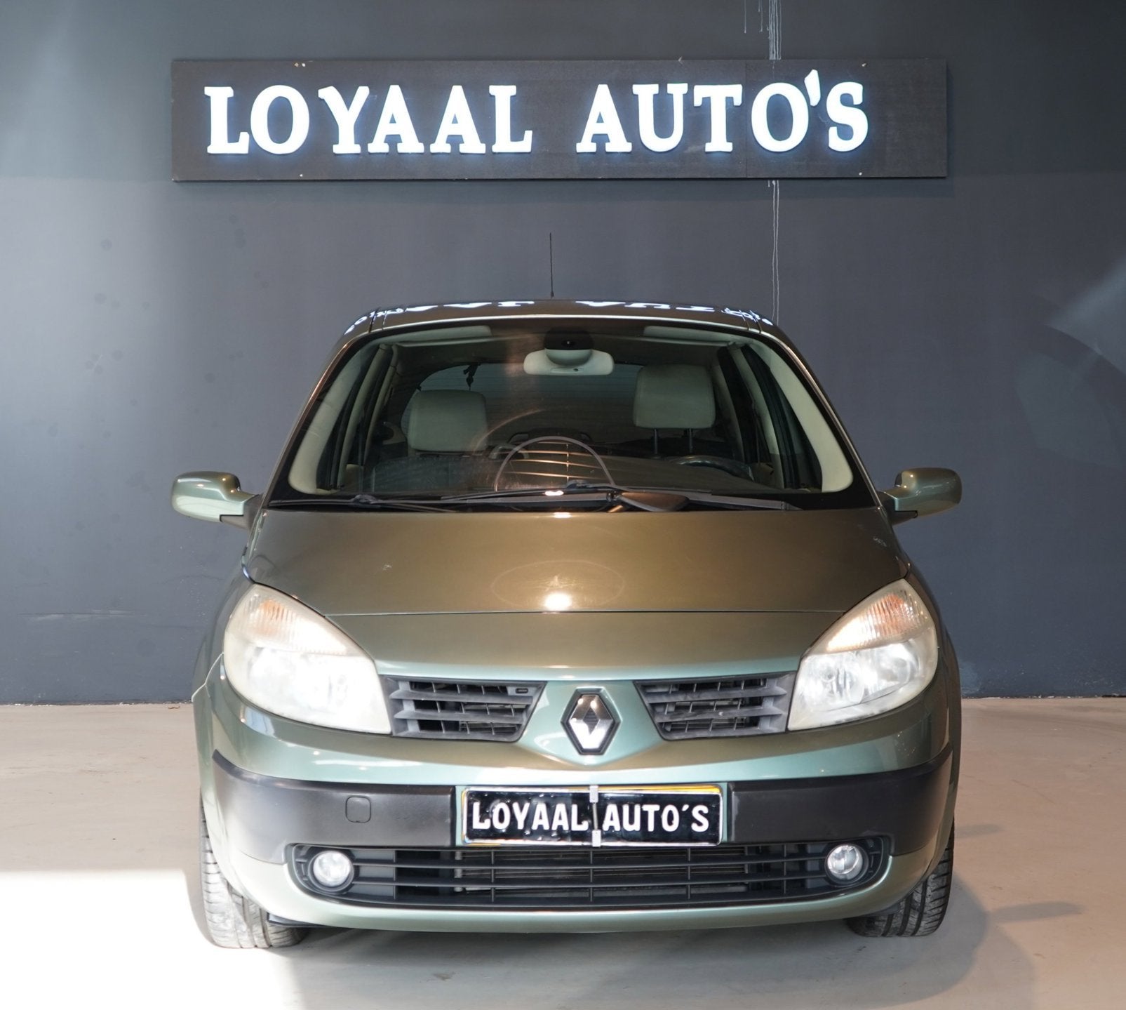 Renault Scénic 2.0-16V Dynamique Comfort | 1E EIGENAAR | AI, Auto's, 1998 cc, Gebruikt, 4 cilinders, Multifunctioneel stuurwiel