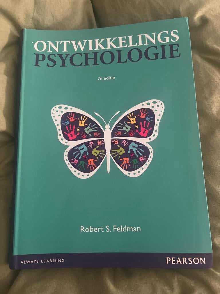 Ontwikkelingspsychologie 7e editie, Boeken, Studieboeken en Cursussen, Ophalen of Verzenden, Gamma, Gelezen, HBO