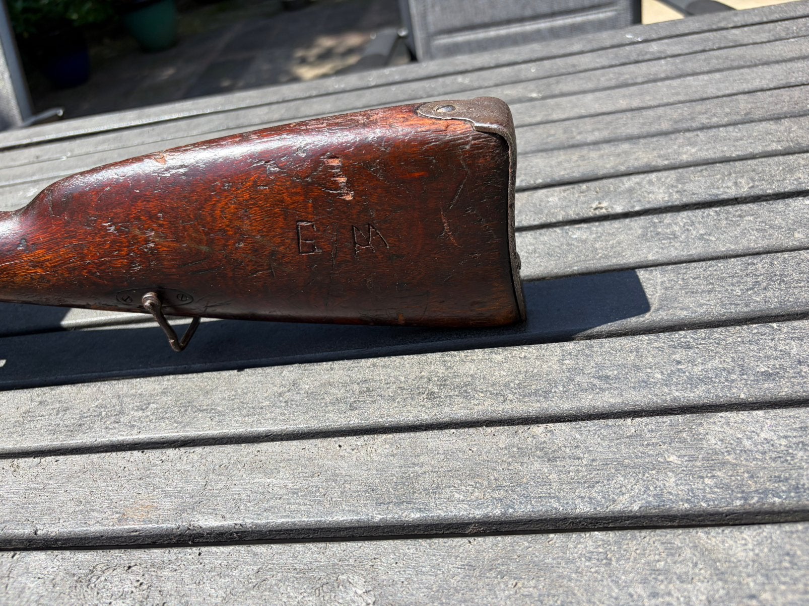 Houtwerk Mosin Nagant m1891, Verzamelen, Ophalen of Verzenden, Landmacht, Overige gebieden, Overige typen